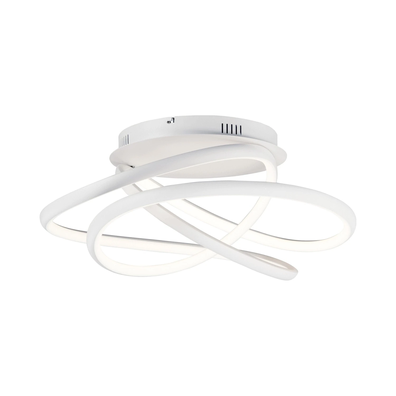 Twisted LED Flush Mount Ceiling Light 3 Twisted LED Flush Mount Ceiling Light