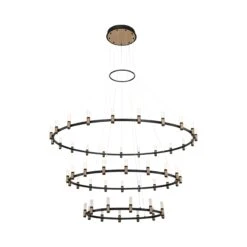 Albany LED Multi Tiered Chandelier