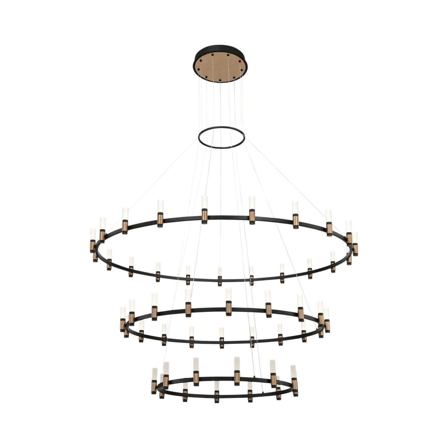 Albany LED Multi Tiered Chandelier 3 Albany LED Multi Tiered Chandelier