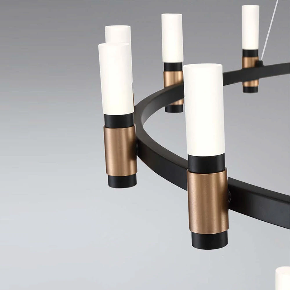 Albany LED Multi Tiered Chandelier 5 Albany LED Multi Tiered Chandelier - Image 3