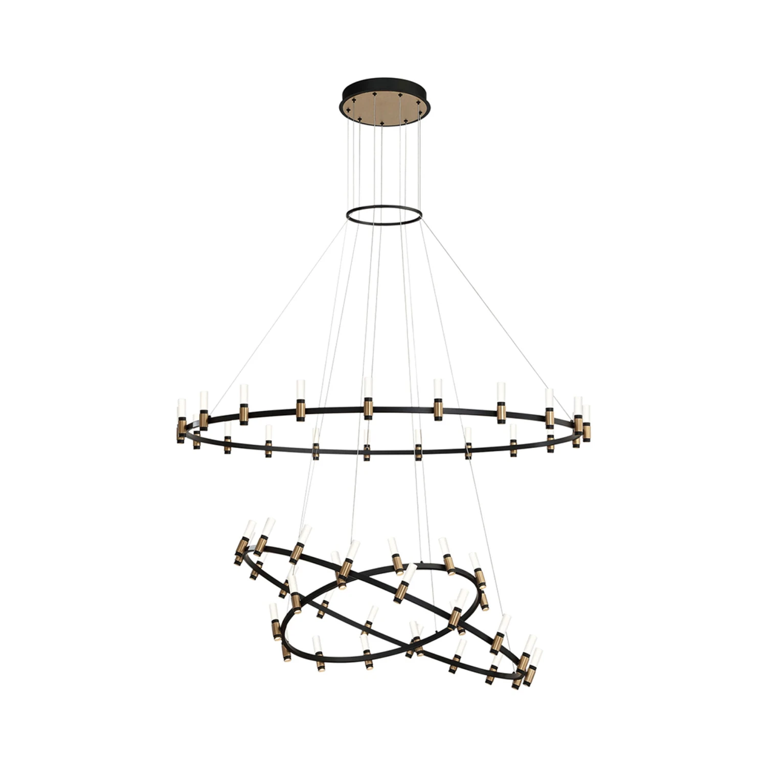 Albany LED Multi Tiered Chandelier 6 Albany LED Multi Tiered Chandelier - Image 4