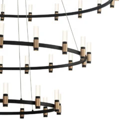 Albany LED Multi Tiered Chandelier 13 Albany LED Multi Tiered Chandelier -City Lights Store eurofase albany led multi tiered chandelier 05