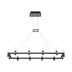 Altamont LED Rectangular Chandelier