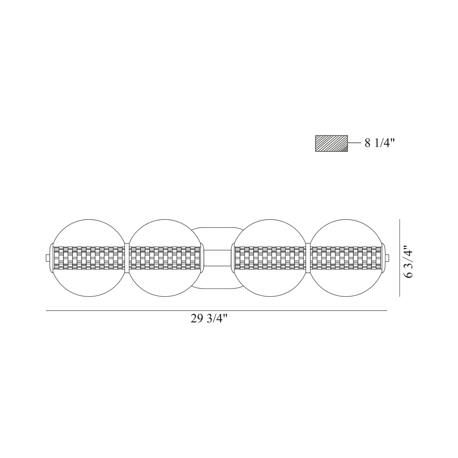 Atomo LED Wall Light 14 Atomo LED Wall Light - Image 12