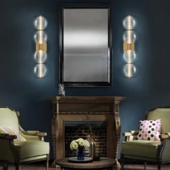 Atomo LED Wall Light 26 Atomo LED Wall Light -City Lights Store eurofase atomo led wall light lifestyle 05 e8434c0d b4bd 47a0 a28d 253fd521f343