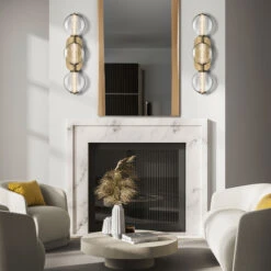 Atomo LED Wall Light 27 Atomo LED Wall Light -City Lights Store eurofase atomo led wall light lifestyle 06 3212c4ef f0d9 4f08 9483 6eac8b71a2dc