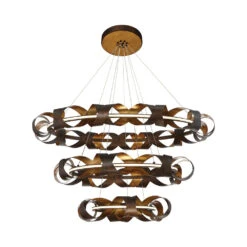 Banderia LED Multi Tier Chandelier