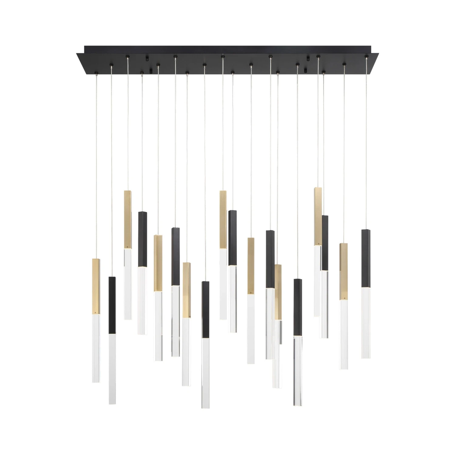 Benicio LED Rectangle Chandelier 14 Benicio LED Rectangle Chandelier - Image 12