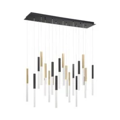 Benicio LED Rectangle Chandelier