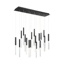 Benicio LED Rectangle Chandelier 21 Benicio LED Rectangle Chandelier -City Lights Store eurofase benicio led rectangle chandelier 08 eaf18430 377f 478d 954b 104dc5402fdd