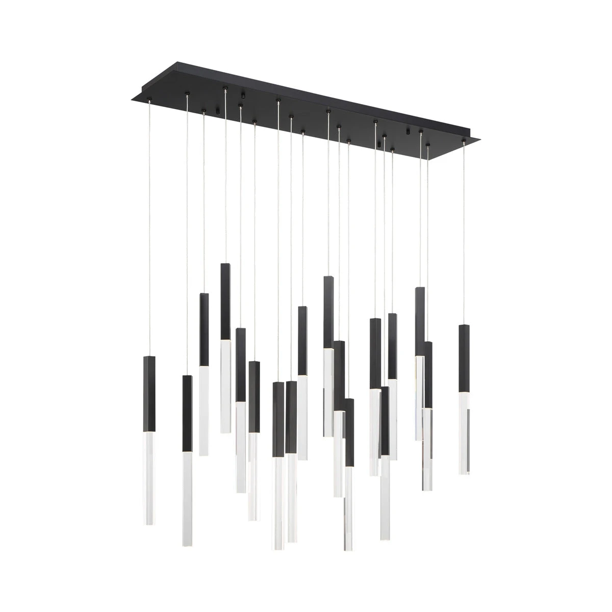 Benicio LED Rectangle Chandelier 8 Benicio LED Rectangle Chandelier - Image 6