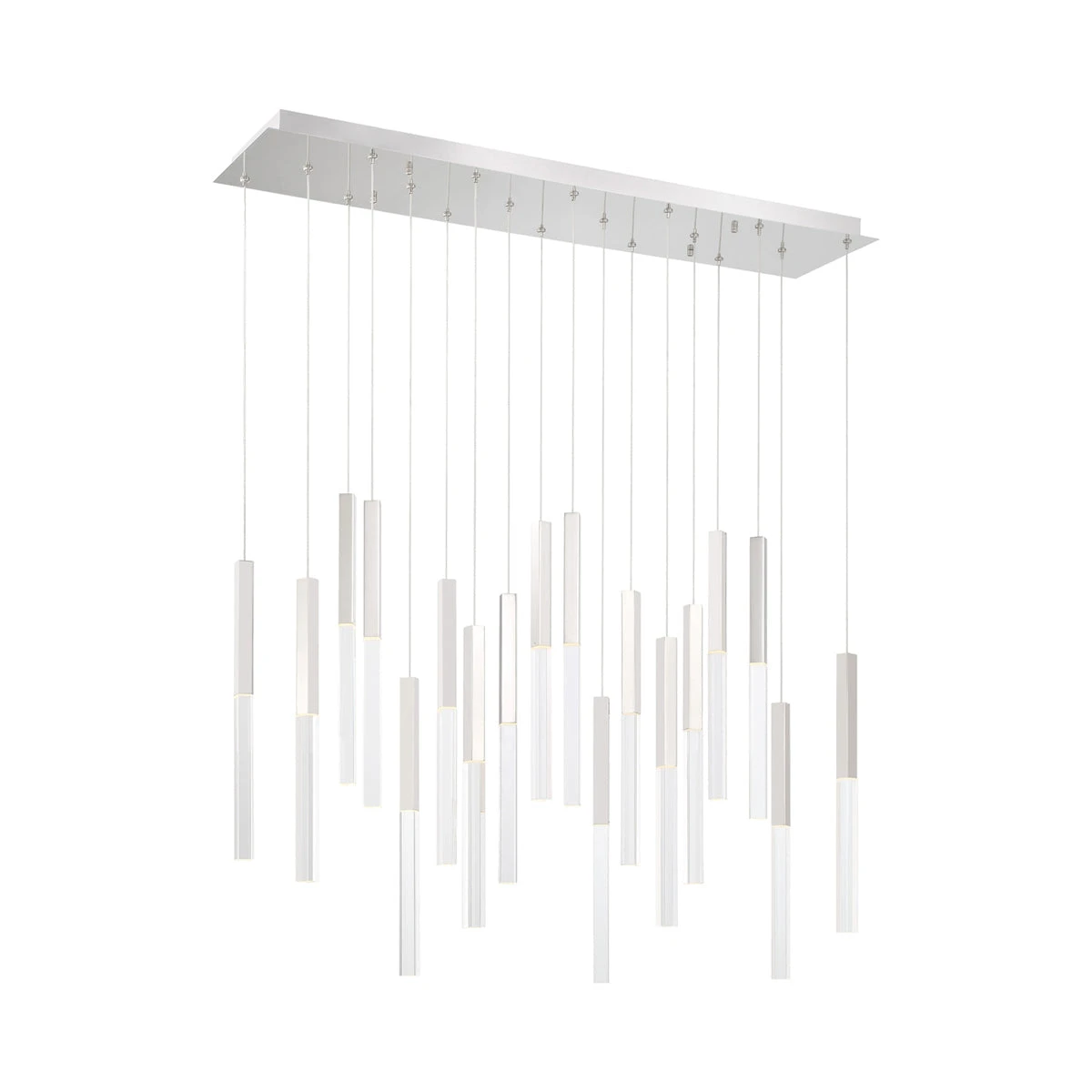 Benicio LED Rectangle Chandelier 9 Benicio LED Rectangle Chandelier - Image 7