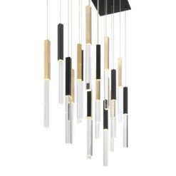 Benicio LED Rectangle Chandelier 24 Benicio LED Rectangle Chandelier -City Lights Store eurofase benicio led rectangle chandelier 11 a2301c4e ce1f 4155 8f1f 44a2779d39aa