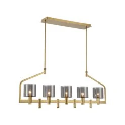 Decato Linear Pendant Light
