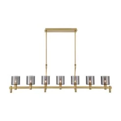 Decato Linear Pendant Light -City Lights Store eurofase decato linear pendant light 02