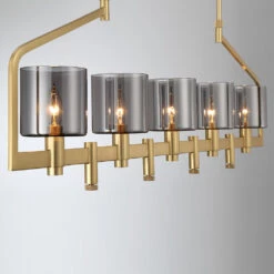 Decato Linear Pendant Light -City Lights Store eurofase decato linear pendant light 07