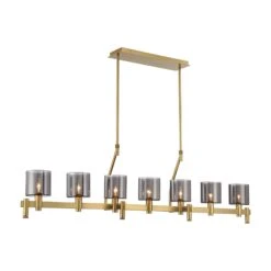 Decato Linear Pendant Light -City Lights Store eurofase decato linear pendant light 10