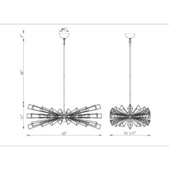 Dendelio Chandelier 33 Dendelio Chandelier -City Lights Store eurofase dendelio chandelier line drawing 032224 03 7c3799ce 8242 4c28 81d1 52e264b7a180