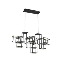 Ferro LED Linear Pendant Light -City Lights Store eurofase ferro led linear pendant light 01