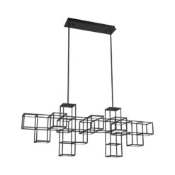 Ferro LED Linear Pendant Light -City Lights Store eurofase ferro led linear pendant light 03