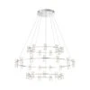Netto LED Multi Tier Chandelier -City Lights Store eurofase netto led mutli tier chandelier 01