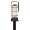 Rivamar Outdoor Post Light -City Lights Store eurofase rivamar outdoor post light 01