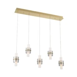 Rola LED Multi Light Pendant Light -City Lights Store eurofase rola led multi light pendant light 06