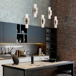Rola LED Multi Light Pendant Light -City Lights Store eurofase rola led multi light pendant light lifestyle 01 92ff8aaf 483a 4354 a9e6 d42202cde284