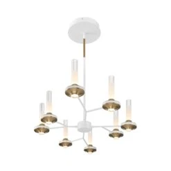 Torcia LED Linear Pendant Light -City Lights Store eurofase torcia led linear pendant light 12