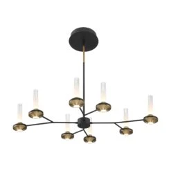 Torcia LED Linear Pendant Light -City Lights Store eurofase torcia led linear pendant light 13