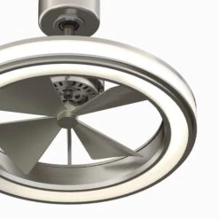 Gleam Indoor / Outdoor LED Ceiling Fan -City Lights Store fanimation gleam indoor outdoor led ceiling fan 03