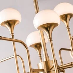 Flemming LED Chandelier -City Lights Store flemming led chandelier 06