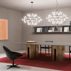 Flos 2097 Chandelier -City Lights Store flos 2097 chandelier lifestyle 08 3a124914 2722 45f4 a4e7 b120174c508e