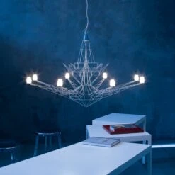 Lightweight Chandelier -City Lights Store foscarini lightweight chandelier lifestyle 02 1ab788d4 a461 411f 9dd8 55ac71de846e