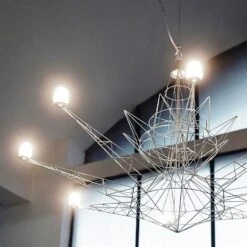 Lightweight Chandelier -City Lights Store foscarini lightweight chandelier lifestyle 06 77ad7cb4 b10a 4c00 8b7c 20fb03528eb8