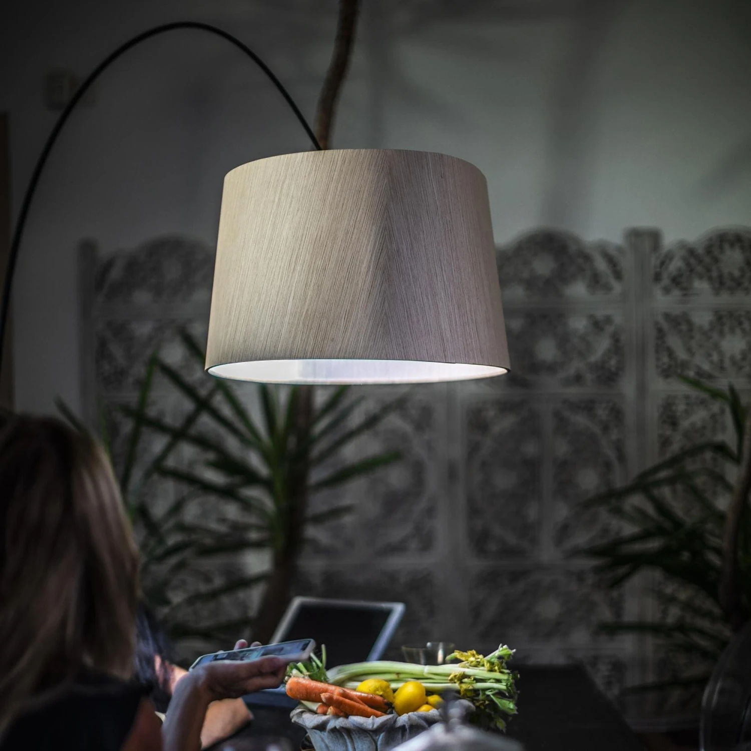 Twiggy Wood Floor Lamp 8 Twiggy Wood Floor Lamp - Image 6