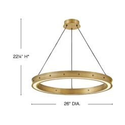 Althea LED Chandelier -City Lights Store fredrick ramond althea led chandelier line drawing 01 07a73c32 2780 4305 964b c90e079f4acd