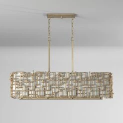 Farrah Linear Pendant Light -City Lights Store fredrick ramond farrah linear pendant light 12