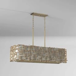 Farrah Linear Pendant Light -City Lights Store fredrick ramond farrah linear pendant light 15