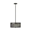 Fiona Drum Pendant Light -City Lights Store fredrick ramond fiona drum pendant light 01a