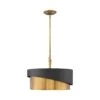 Gigi Drum Pendant Light 1 Gigi Drum Pendant Light -City Lights Store fredrick ramond gigi drum pendant light 01a