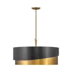 Gigi Drum Pendant Light -City Lights Store fredrick ramond gigi drum pendant light 03