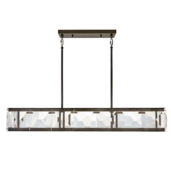 Jolie LED Linear Pendant Light -City Lights Store fredrick ramond jolie led linear pendant light 03