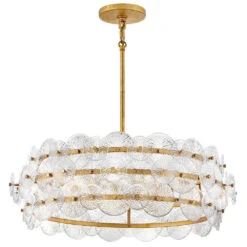 Rene Drum Chandelier -City Lights Store fredrick ramond rene drum chandelier 03