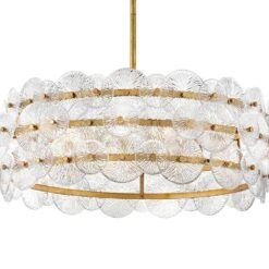 Rene Drum Chandelier -City Lights Store fredrick ramond rene drum chandelier 04