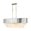 Reverie Drum Linear Pendant Light -City Lights Store fredrick ramond reverie drum linear pendant light 01
