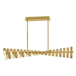 Stitch LED Linear Pendant Light