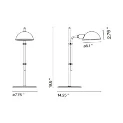 Marset Funiculi S Table Lamp -City Lights Store funiculi s led table lamp line drawing