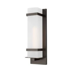 Alban Outdoor Square Wall Light -City Lights Store generation lighting alban outdoor square wall light 07 91491fc0 c0f3 4623 8372 e8f25923923d