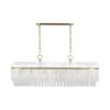 Beckett Linear Chandelier -City Lights Store generation lighting beckett linear chandelier 01a